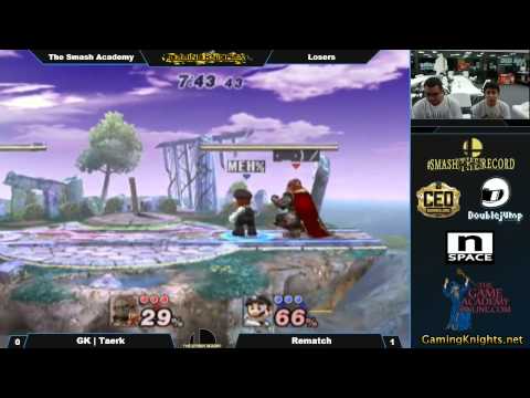 CFL Smackdown 9/14 - Taerk vs Rematch - Losers Bracket