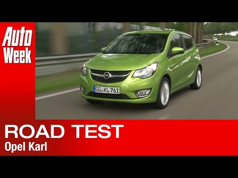 Opel Karl - AutoWeek review