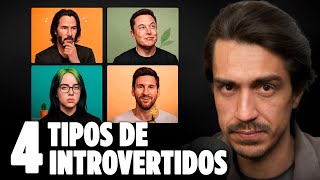 Os 4 Tipos de INTROVERTIDOS | Qual você é?