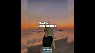 Download lagu KLVNSNGJISMC‼️ChaCha - India Kya Kehna _ Remix⚡ mp3