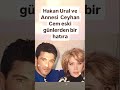 HAKAN URAL VE ANNESİ CEYHAN CEM ESKİ GÜNLERDEN BİR HATIRA FOTOĞRAFI