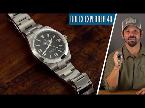 Why I’m Selling My Rolex Explorer 40 (Even Though I Love It)