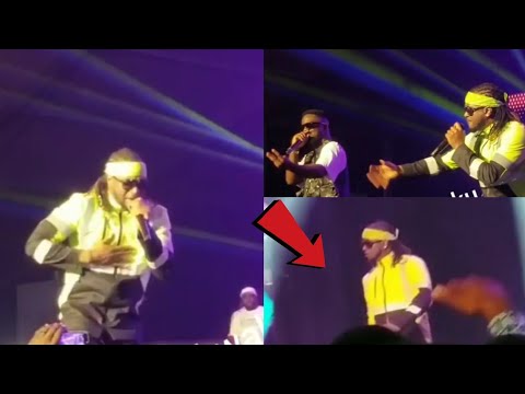 WOW: RudeBoy Surprises Everyone At Rapperholic Concert