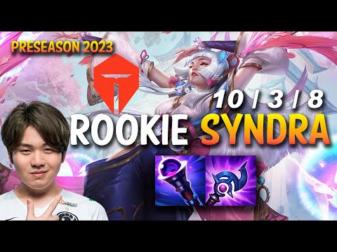 TES Rookie SYNDRA vs VIKTOR Mid - KR Ranked