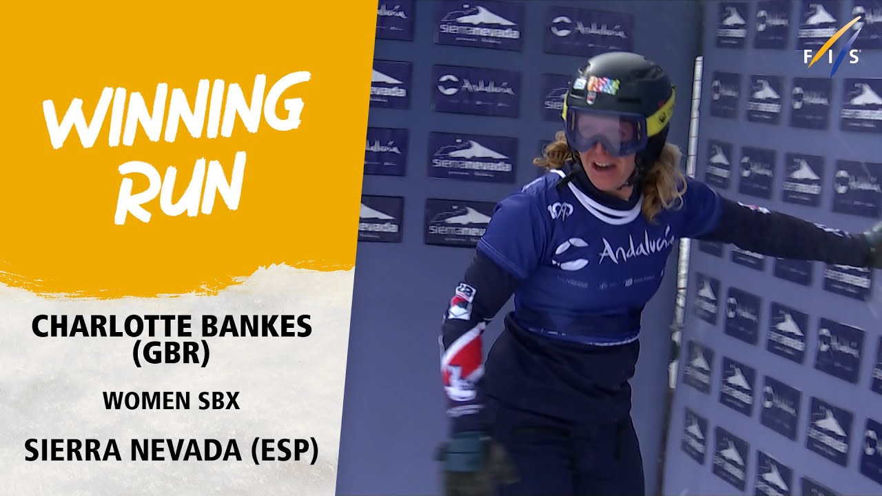 Bankes knocks on the winning door in Sierra Nevada | FIS Snowboard World Cup 23-24