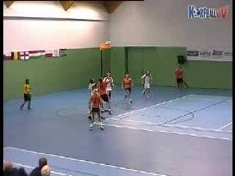 Netherlands-Russia Korfbal 2007