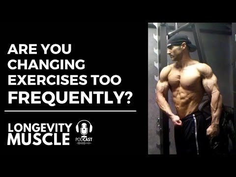 Are You Changing Exercises Too Frequently? (Jeff Alberts Explains)