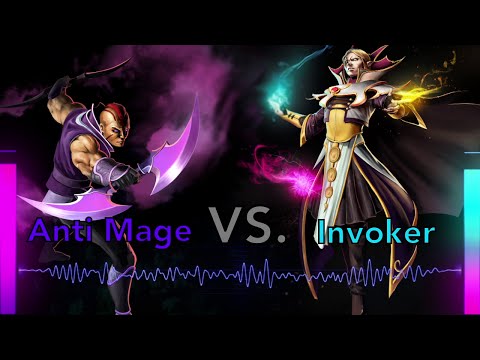 DOTA 2 Rap Battle! Invoker vs Anti-Mage