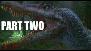 Jurassic Park III - Spinosaurus Scenes (Part 2/2)