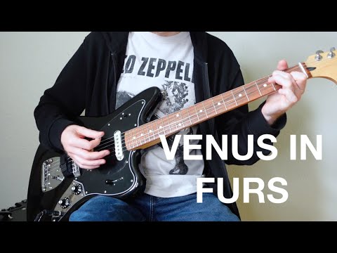The Velvet Underground - Venus In Furs (guitar cover)