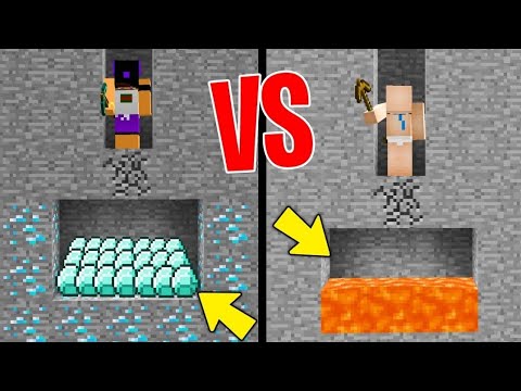 GARA DI SCAVO NOOB vs PRO- Minecraft ITA