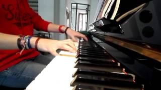 following a bird - Ezio Bosso - Sanremo 2016 - piano cover