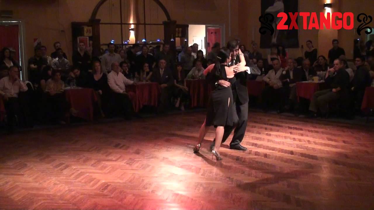 Ernesto Balmaceda y Stella Baez Tango en Canning May 2011
