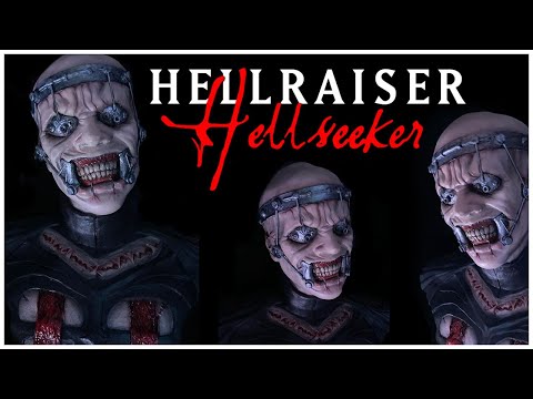 'THE SURGEON' Cenobite - HELLRAISER: HELLSEEKER - Life Size Bust