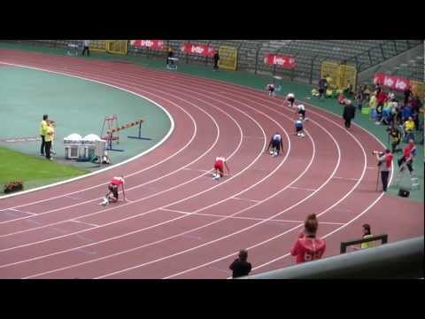 BK 400m Men - Belgian Record - Kevin Borlée 44"56