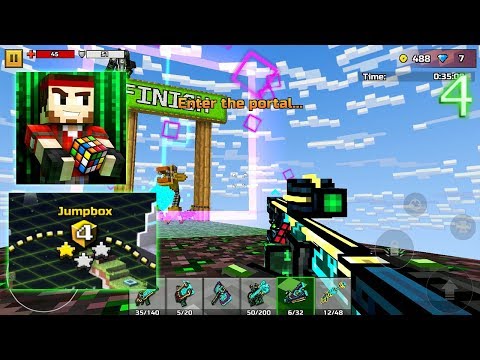 Pixel Gun 3D - World 4 - Jumpbox Ep. 4 (16.0.0)