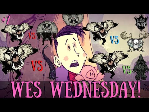 Wes Wednesday Challenge - ENDLESS BEARGERS! [Don't Starve Together]