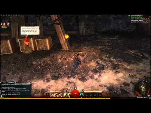 Guild Wars 2 Closed Beta Human Personal Story part 2
