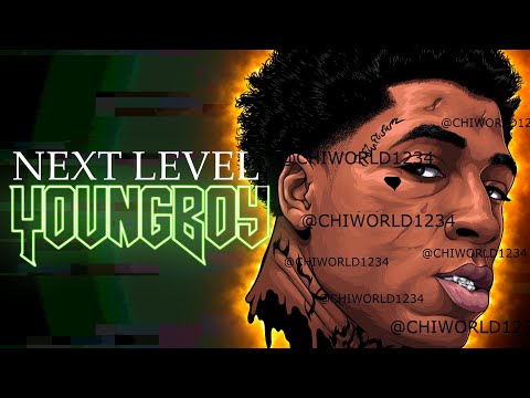 YoungBoy  Next LEVEL ( ADOBE ILLUSTRATOR )