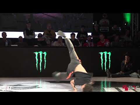 Evan Vs Kid Dynamite - Top 8 Youth Battle - Silverback Open 2018 - Pro Breaking Tour - BNC