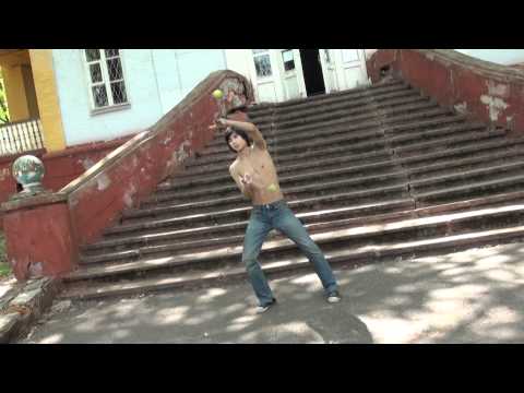 RUSSIAN 16yrs OLD POI MASTER COMBO CRAZY TRICKS SHOTS COMPILATION 2011