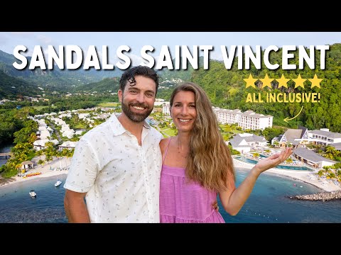 INCREDIBLE Experience at Sandals Saint Vincent and The Grenadines 🇻🇨