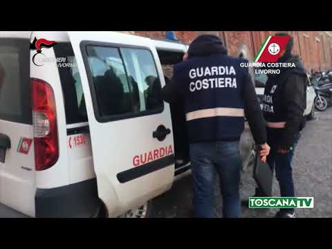 2017-12-05 LIVORNO - CAPORALATO, ARRESTATO PROPRIETARIO PESCHERECCIO