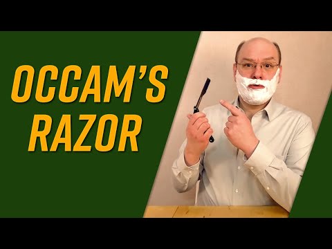 Occam’s Razor – why the simplest explanation is often the best one