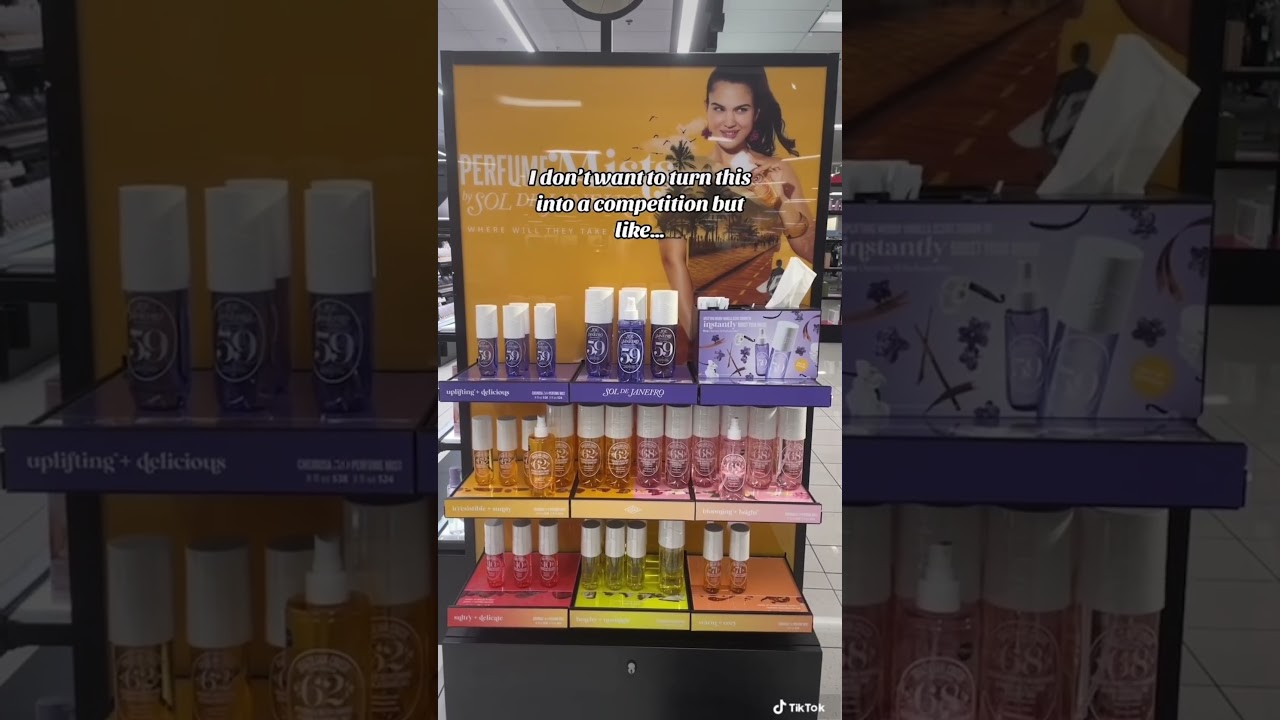 What is the best Sol de Janeiro mist?! #soldejaneiro #cheirosa #perfume #bodymist #sephora #beauty