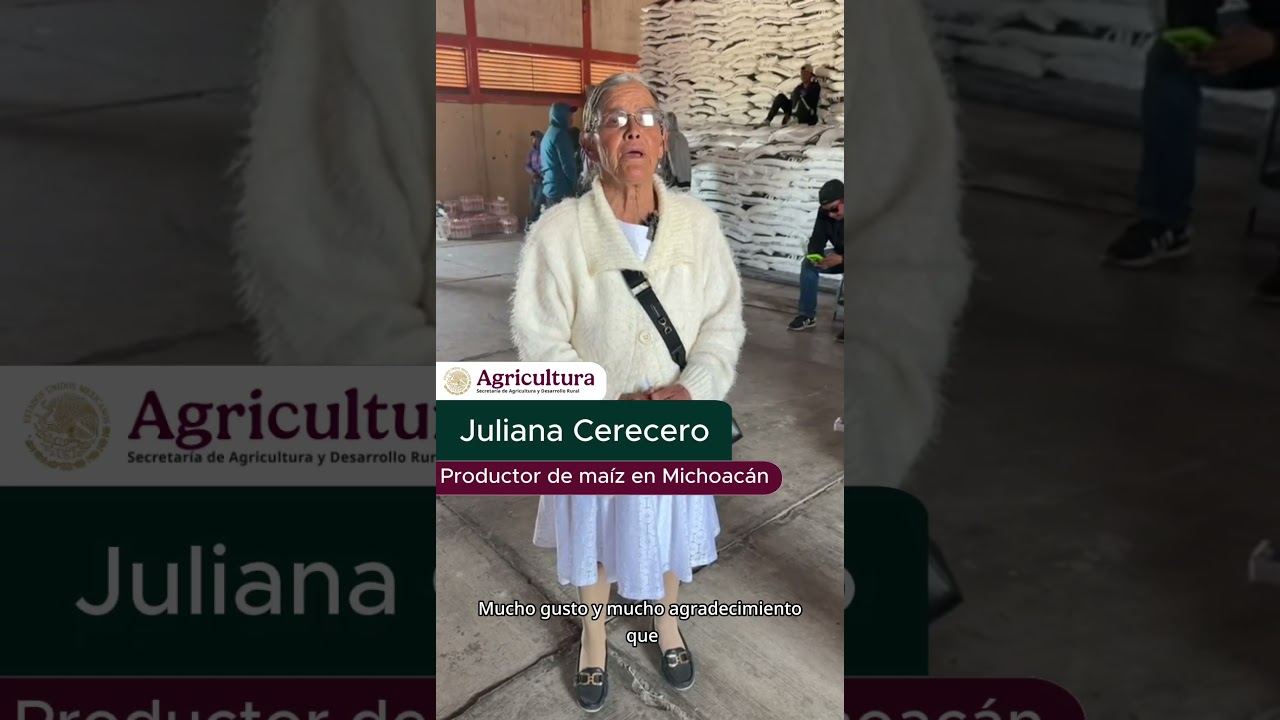 Los fertilizantes llegaron al estado de Michoacán