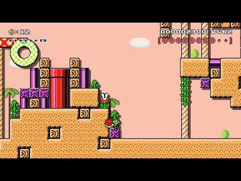 Raiding Monty's Secret Stash by Cuban Pete - Super Mario Maker 2 - No Commentary 1by 1bz