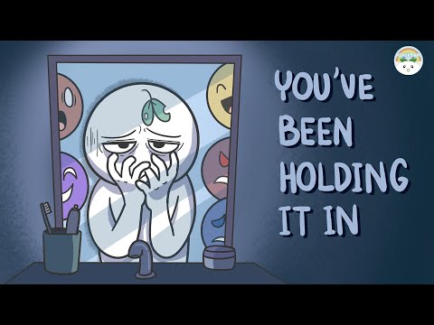 感情を抑圧しているサイン (Signs You're Repressing Your Emotions)