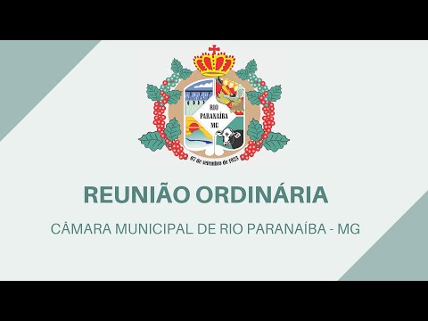 Reunião Ordinária da Câmara Municipal de Rio Paranaíba - 09.12.2025