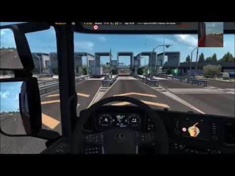 Euro Truck Simulator 2 Timelapse #2 Catania (IT) Florence (IT)