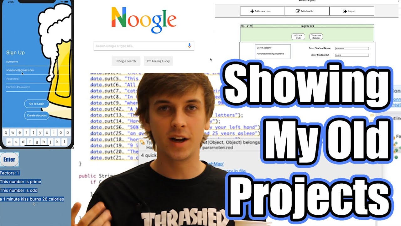 Going Through Old Computer Science Projects