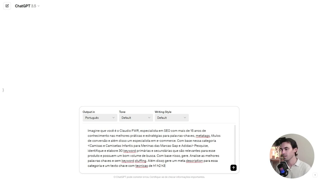 17   Seo Categoria Chat