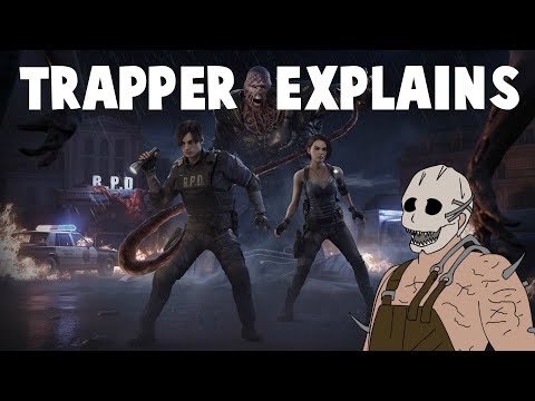 Trapper Explains Resident Evil DLC | Dead By Daylight (Animated Parody)