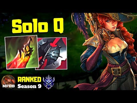 Miss Fortune Solo Q Tryhard - League of Legends (Season 9)