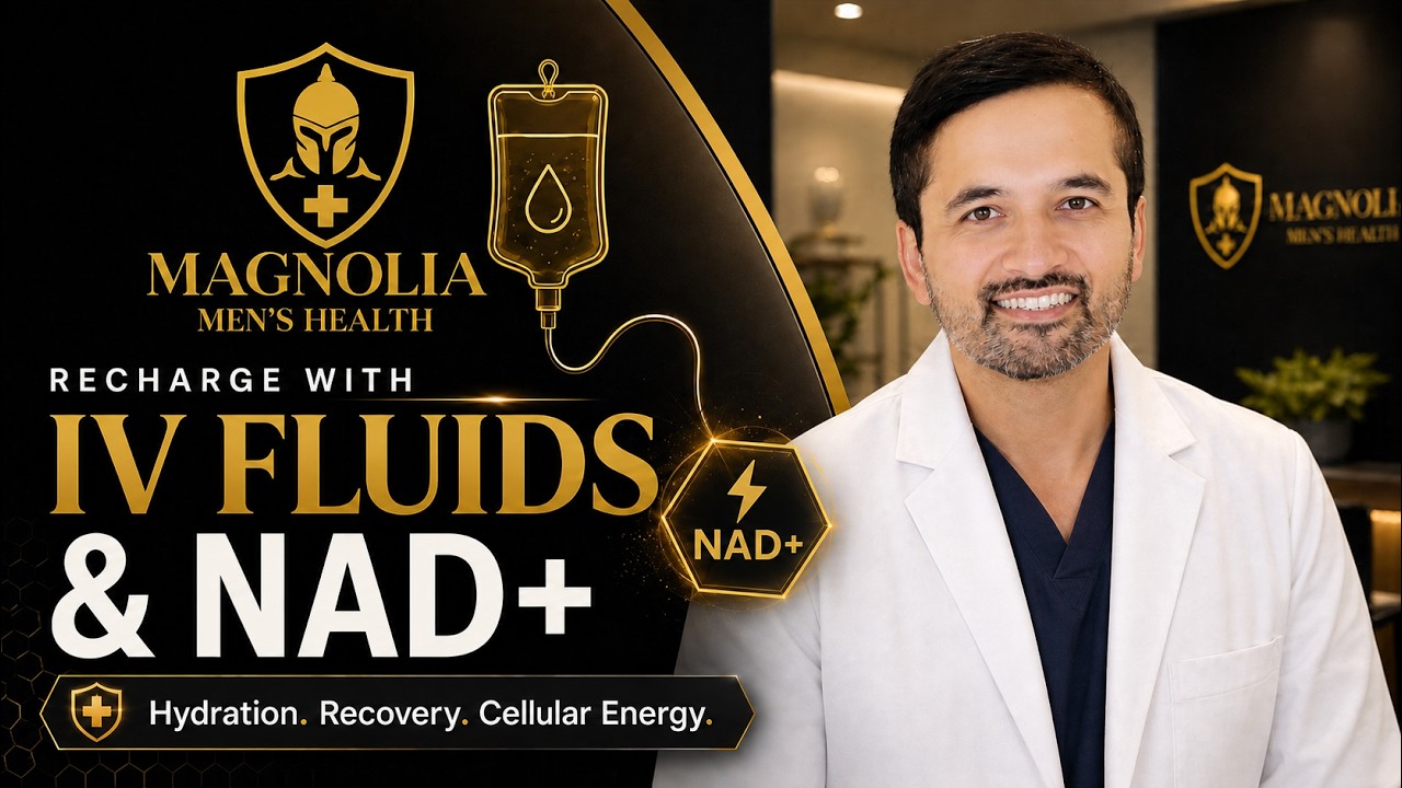 Dr. Farhan Abdullah, DO explains IV & NAD+