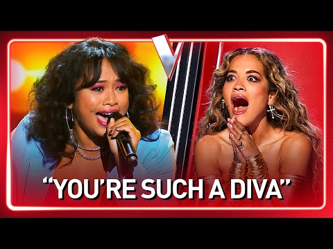 POWERHOUSE stepped out of the shadow of her FAMOUS SISTERS on The Voice | Journey #351