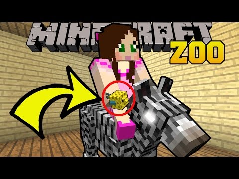 Minecraft: CREATE YOUR OWN ZOO!! (SO MANY NEW ANIMALS!) Mod Showcase
