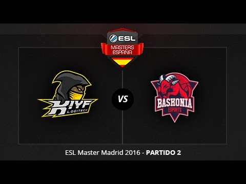 KIYF Logitech G vs. ThunderX3 Baskonia - Partido 2 - Gran Final - Día 3 - ESL Masters Madrid 2016