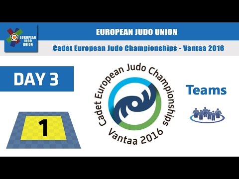 Cadet EJC - Vantaa 2016 - Teams - Mat 1