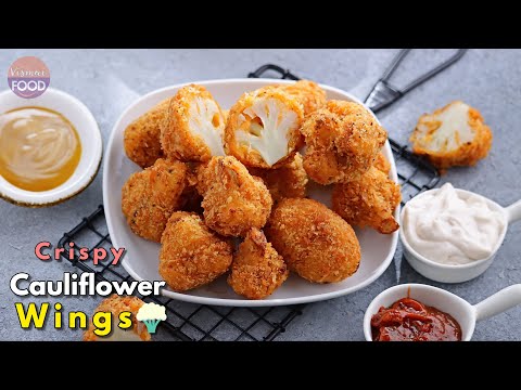 మంచురియా కంటే సూపర్ ఈసీ కాలీఫ్లవర్ వింగ్స్ | Crispy Cauliflower wings recipe recipe @VismaiFood