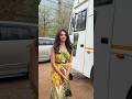 Actress Manasa Varanasi Spotted At Event In Hyderabad