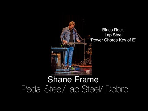 Lap Steel Beginner Lesson Power Chords Key of E