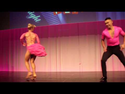 Love Dance Festival 2014 Saturday Nando & Susie