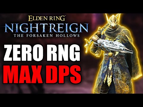 New Meta Wylder Build (NO RNG) - Solo Deathless Run Nightreign The Forsaken Hollows