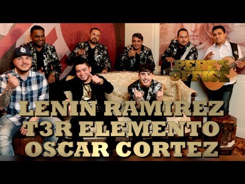 LENIN RAMIREZ, T3R ELEMENTO Y OSCAR CORTEZ ESTRENAN LA HIERBA DE RECETA - Pepe's Office Especial