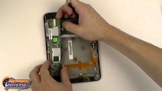 Kindle Fire HD Repair & Take Apart Guide Video